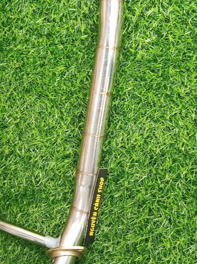 cổ pô sirius inox óng hơi