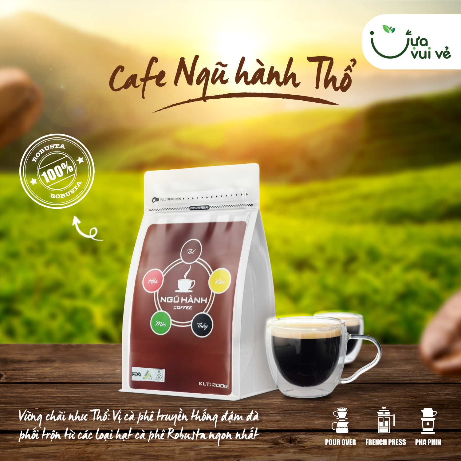 Coffe buon ma thuoc viet nam - cf daklak
