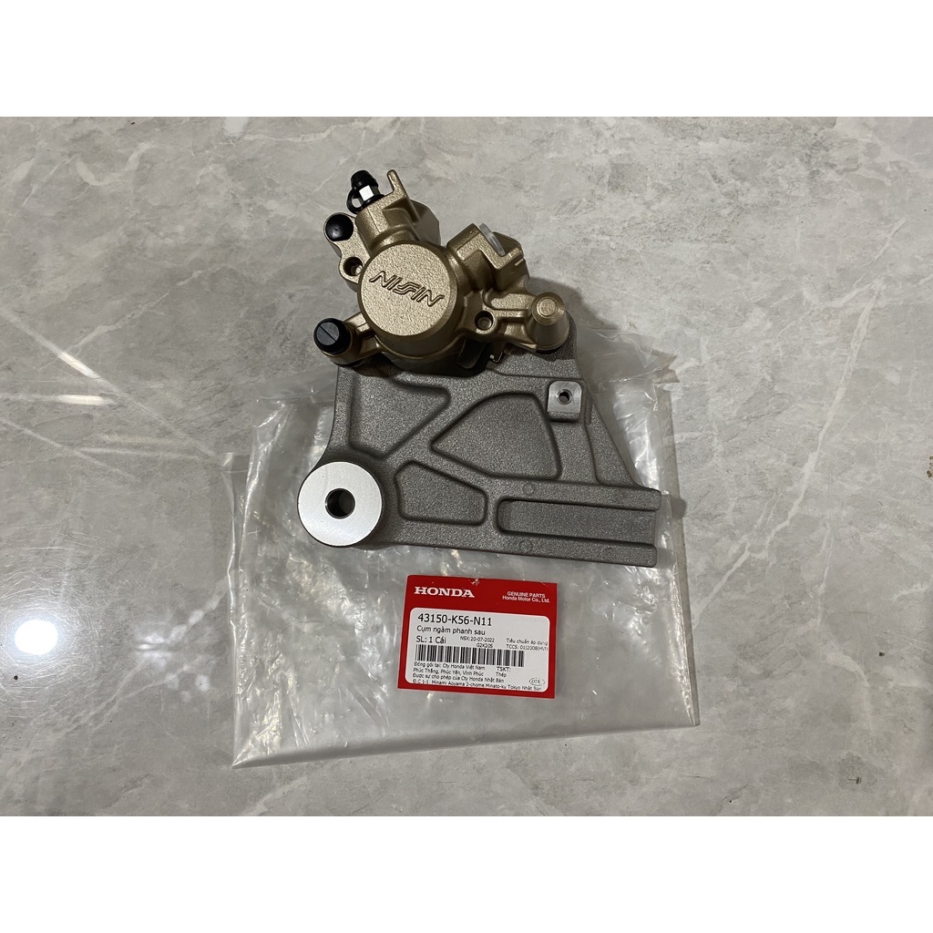 Cụm ngàm phanh sau, heo dầu Winner