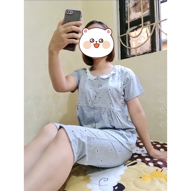 Bộ đồ bầu lửng và sau sinh dễ thương