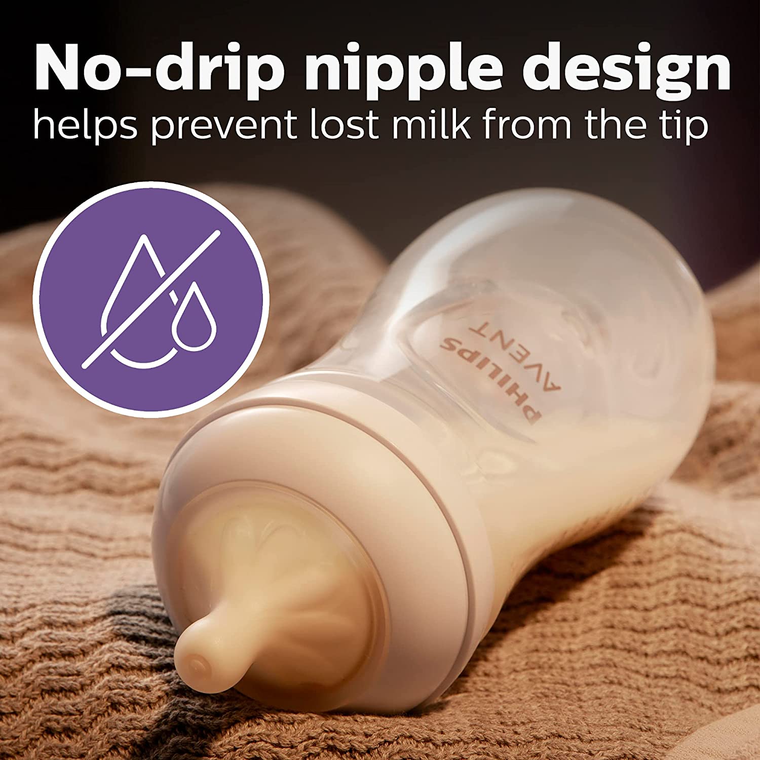 Set 2 núm ti Philips Avent response số 3 (1m+) mẫu mới