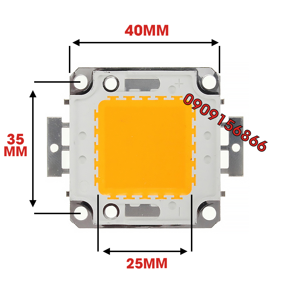 Mắt led cob 36v 50w