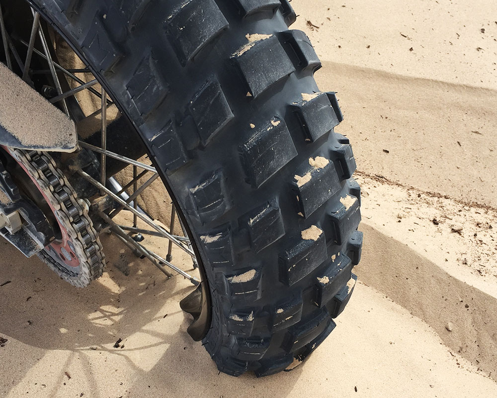 Lốp/vỏ xe máy Michelin 170/60-17 Anakee Wild
