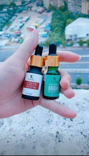 Mỹ phẩm karmel serum căng bóng mờ thâm 50ml