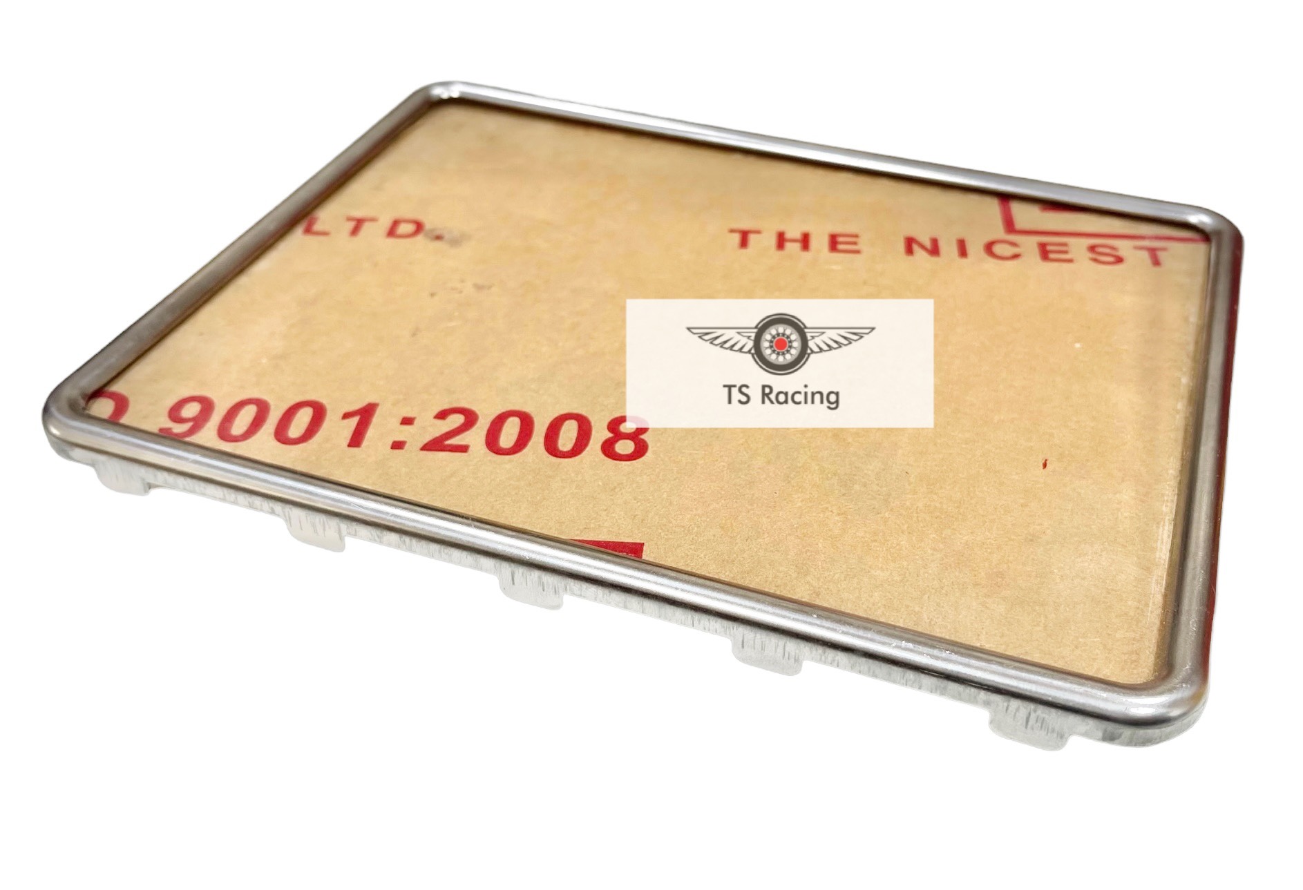 Bọc biển số viền biển số inox