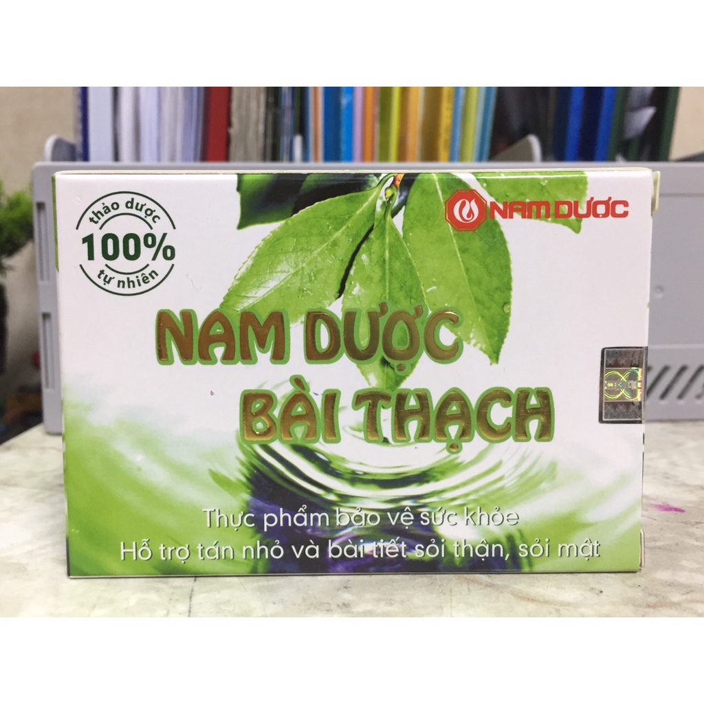 Nam dược bài thạch giúp tan sỏi mật, sỏi thận .