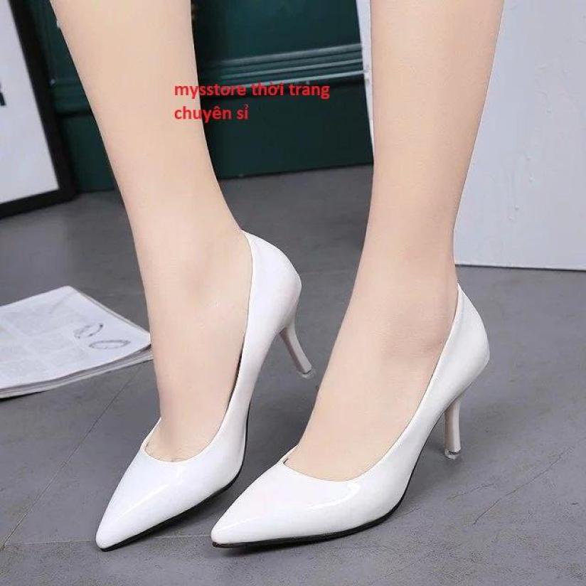 Giày cao gót búp bê 5p công sở giá rẻ