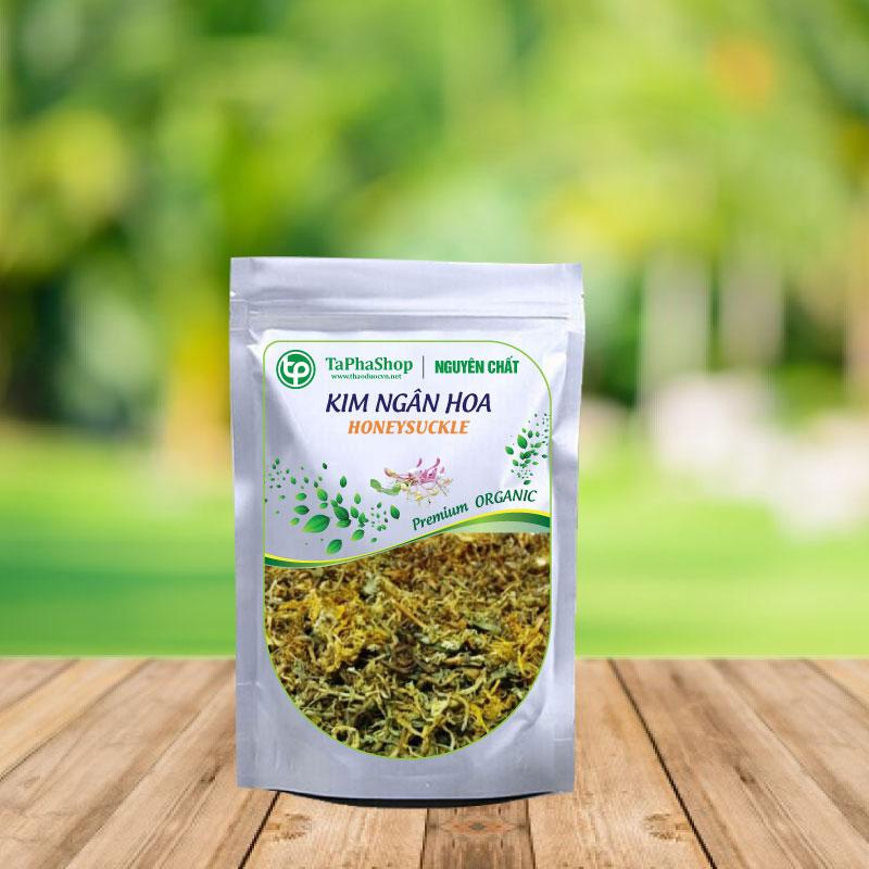 Kim ngân hoa sấy khô 100g - Thảo Dược Tấn Phát