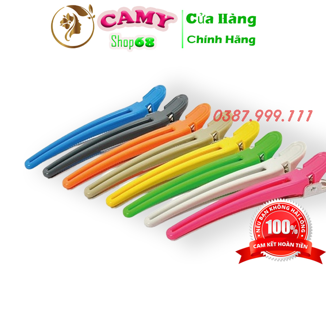 Kẹp vỏ vịt ,kẹp mỏ vịt làm tóc - cố định tóc