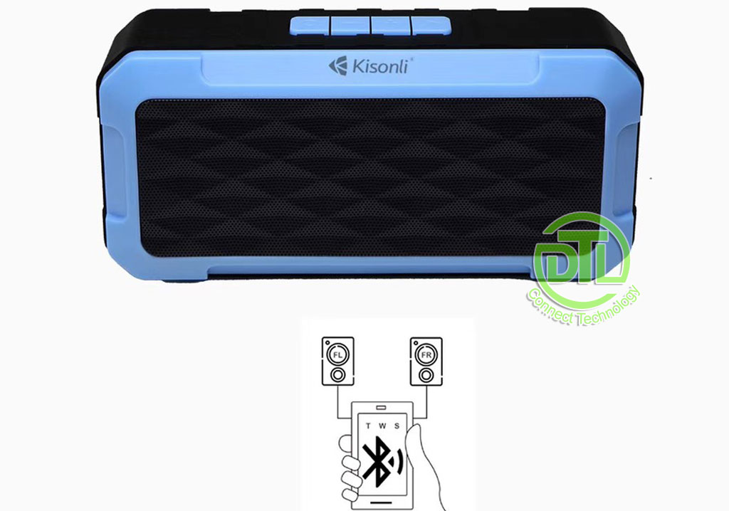 [HCM]Loa Bluetooth Kisonli KS-1984