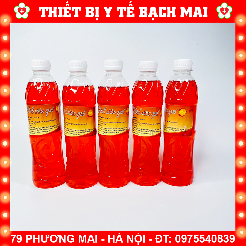 Tinh dầu quế chai 500ml