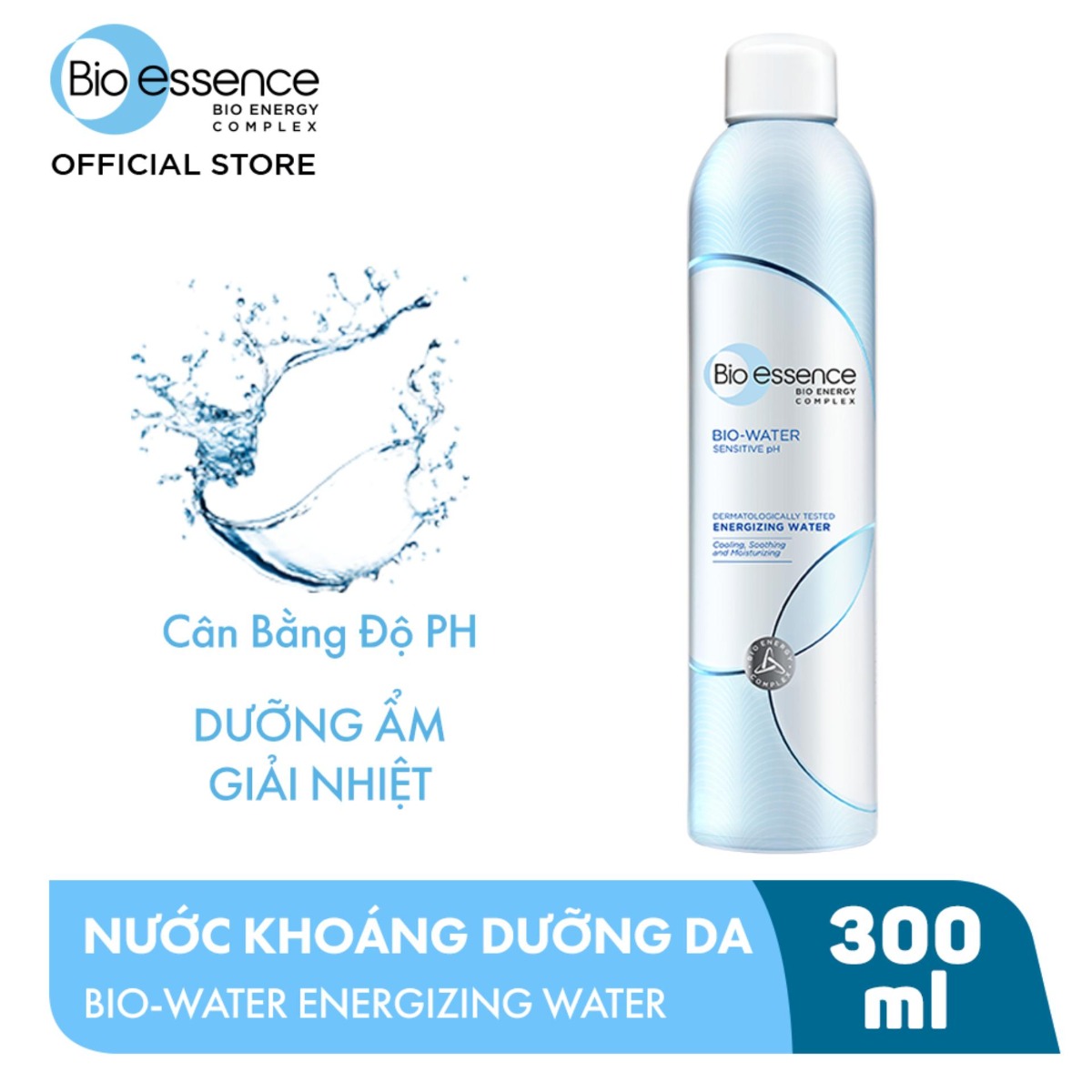 [HCM]Xịt Khoáng Energizing Water Bio-Essence 300Ml