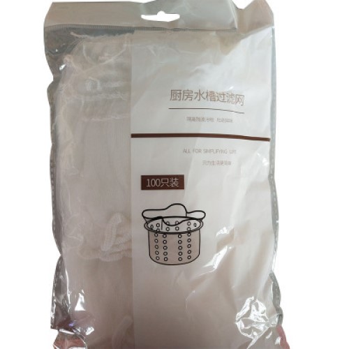Combo 100 Túi lọc rác Bồn rửa chén