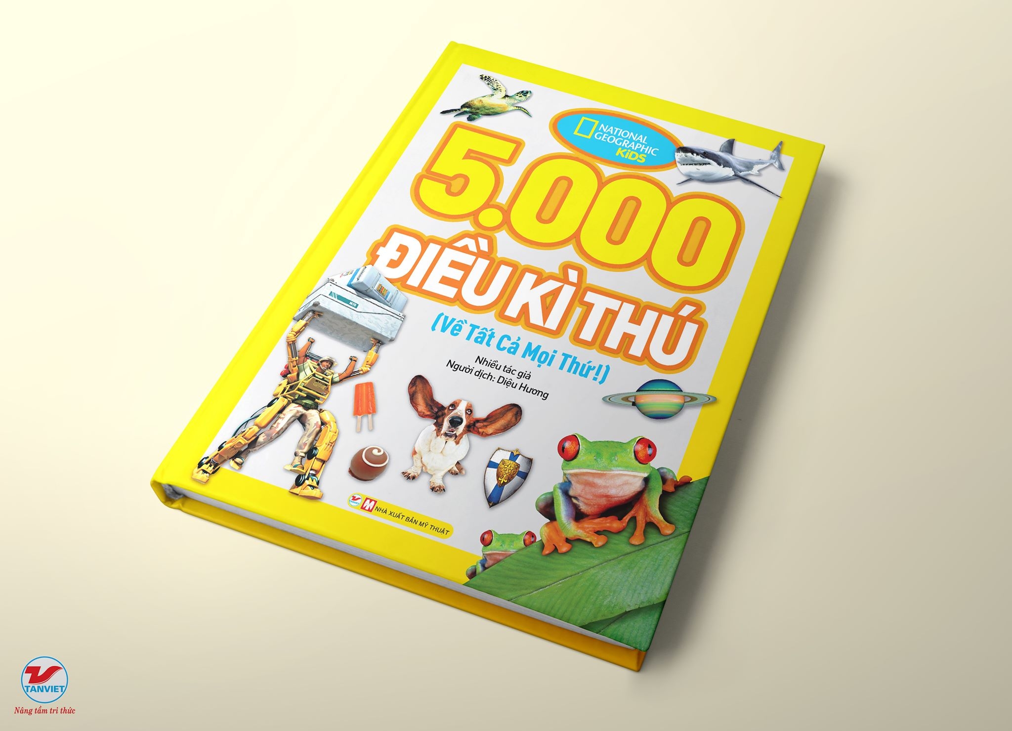 5000 Điều Kì Thú Về Tất Cả Mọi Thứ
