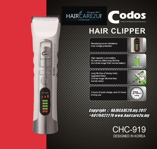 [HCM]Tông đơ Codos 919