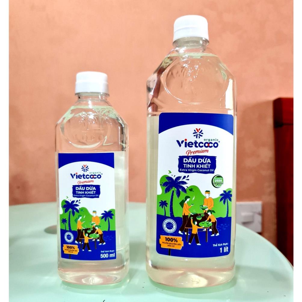 Dầu Dừa Mỹ Phẩm Organic Vietcoco