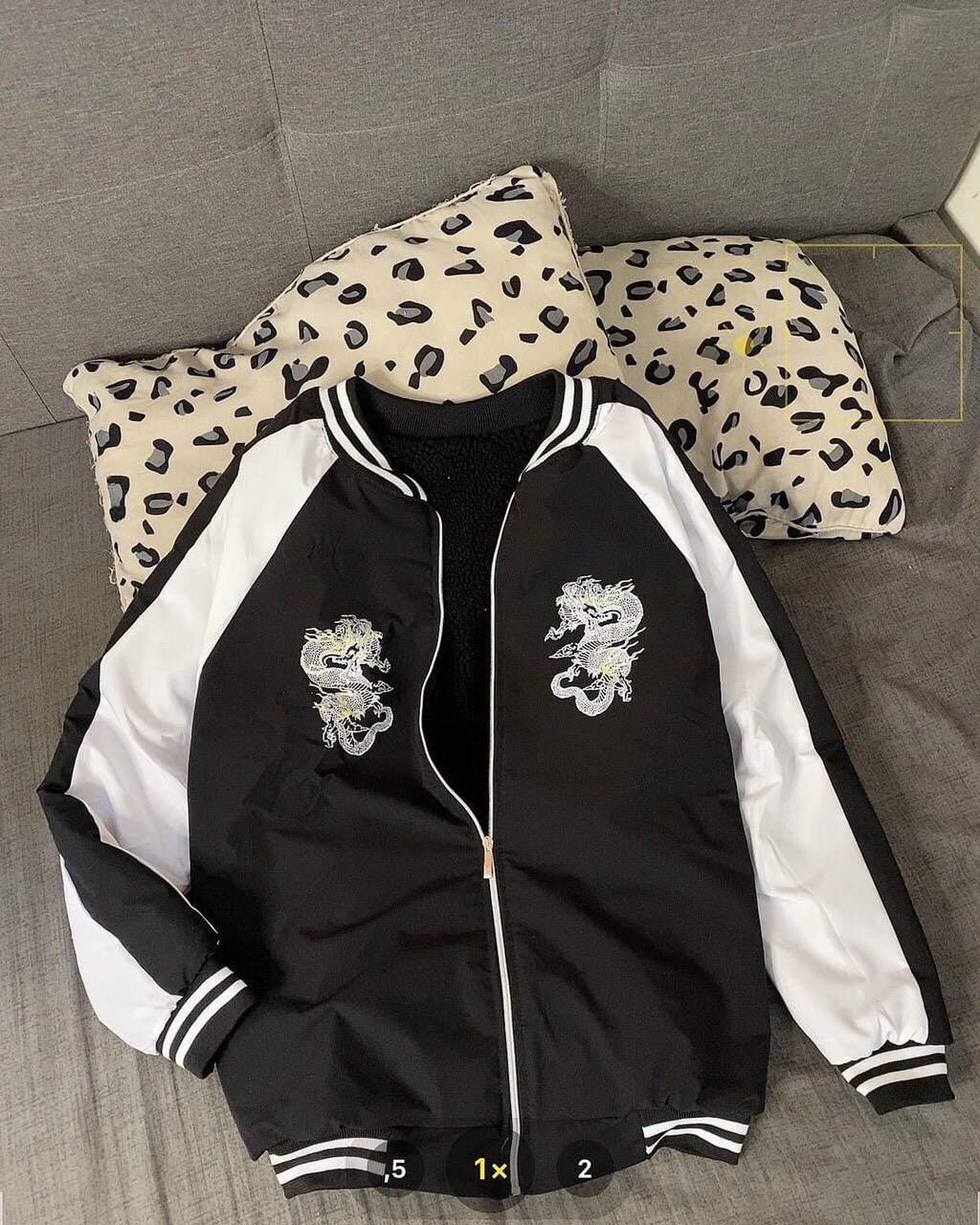( SIÊU SALE GIÁ RẺ) ÁO KHOÁC DÙ BOMBER THÊU HÌNH CỰC CHẤT THỜI TRANG MỚI