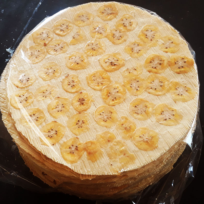 BÁNH PHỒNG SƠN ĐỐC MÌ TRÁNG CHUỐI 100 CÁI (chưa nướng)