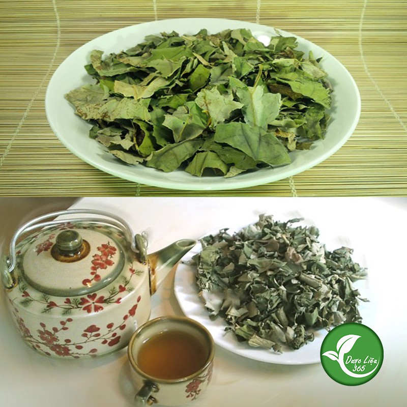 Lá sen khô hàng sạch cực thơm ngon - dl005