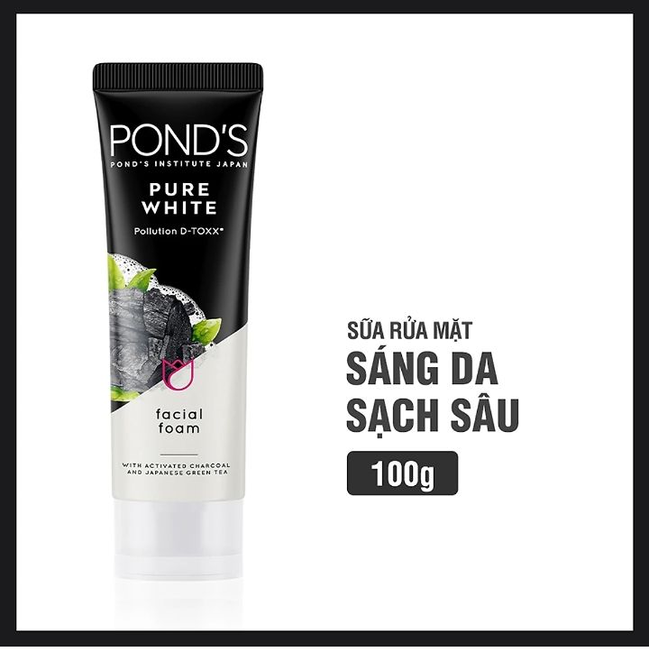 Sữa Rửa Mặt POND'S Sáng Da Tinh Khiết (100g)