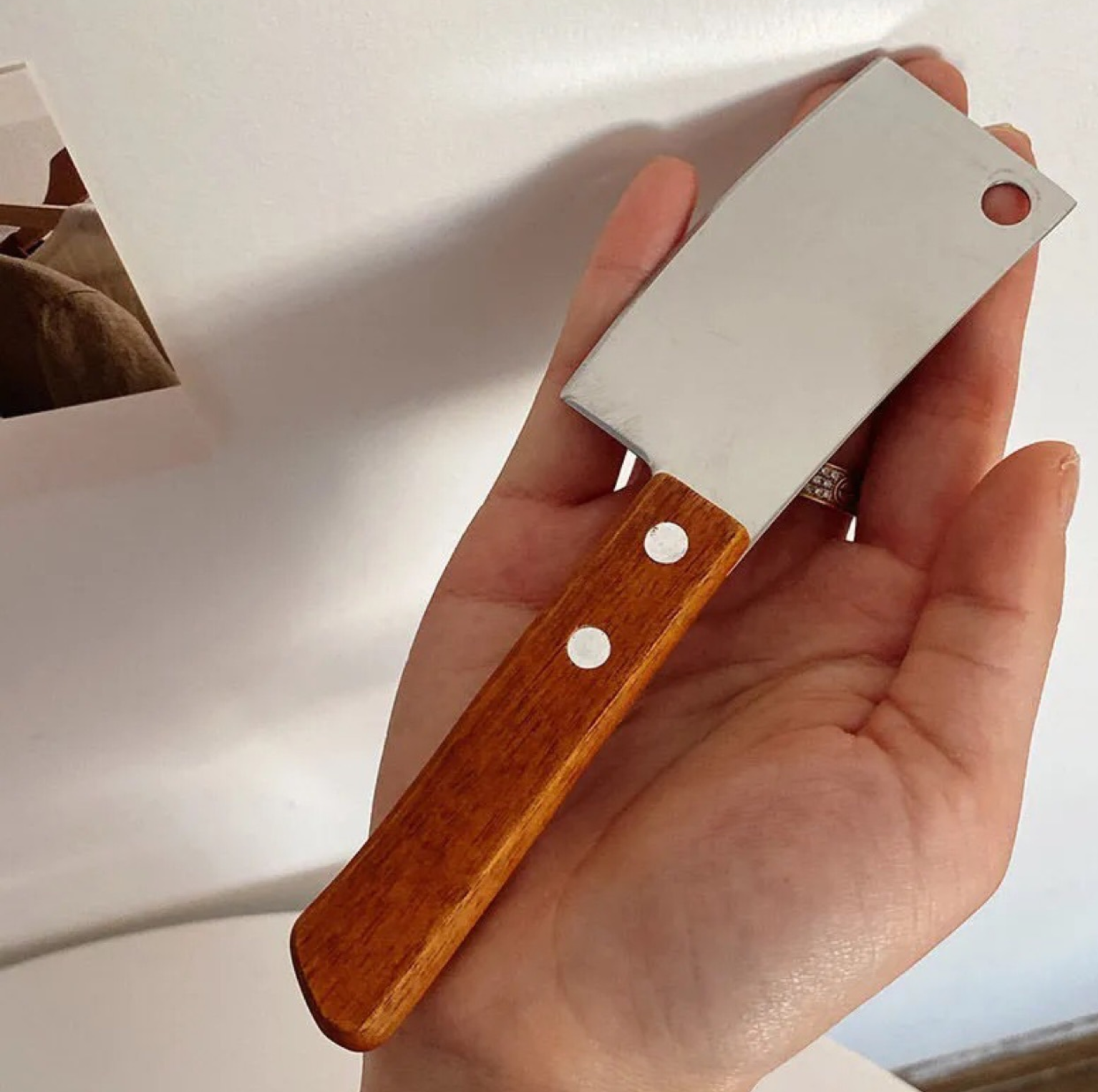 Dao unbox mini style Hàn siêu bén - Unbox mini knife