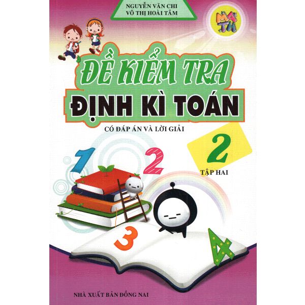 Đề kiểm tra định kì toán 2 - tập 2