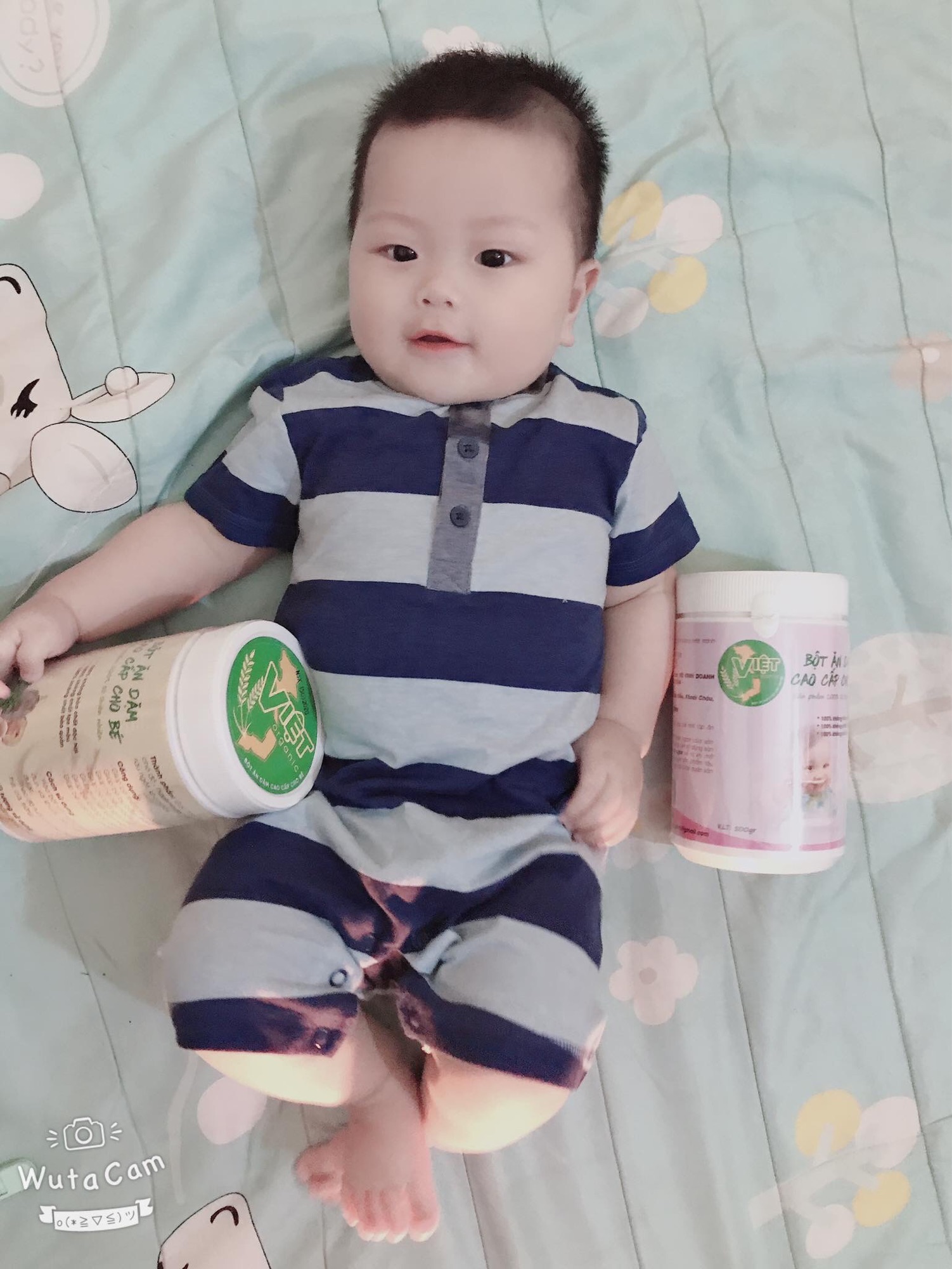 Bột ăn dặm 4m - 12m