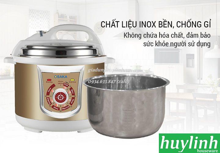 [HCM]Nồi áp suất điện Osaka IPM-05SG - 5 lít