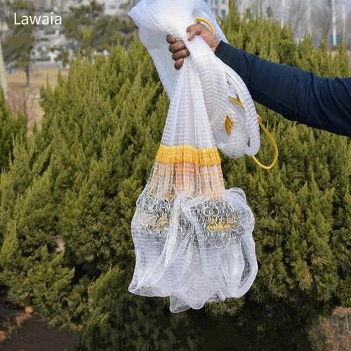 Chài Cước Bắt Cá - Chài Cước chân xích Cao 3met Bung 6m Nặng 5kg -