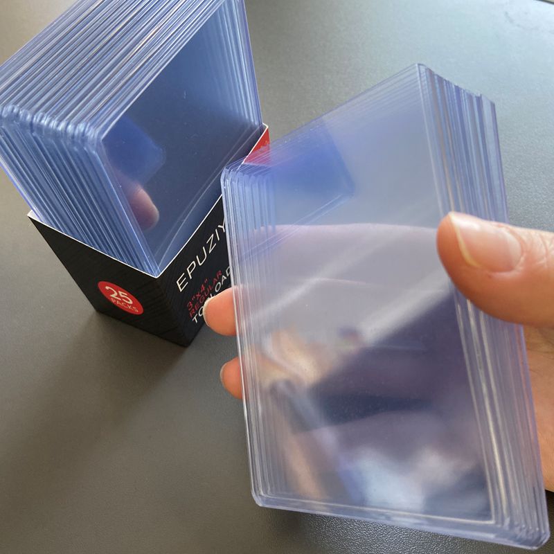 Toploader A7 vertical mini 55pt seal BLACKPINK card holder cover lomo BTS Kpop anime card 6x9