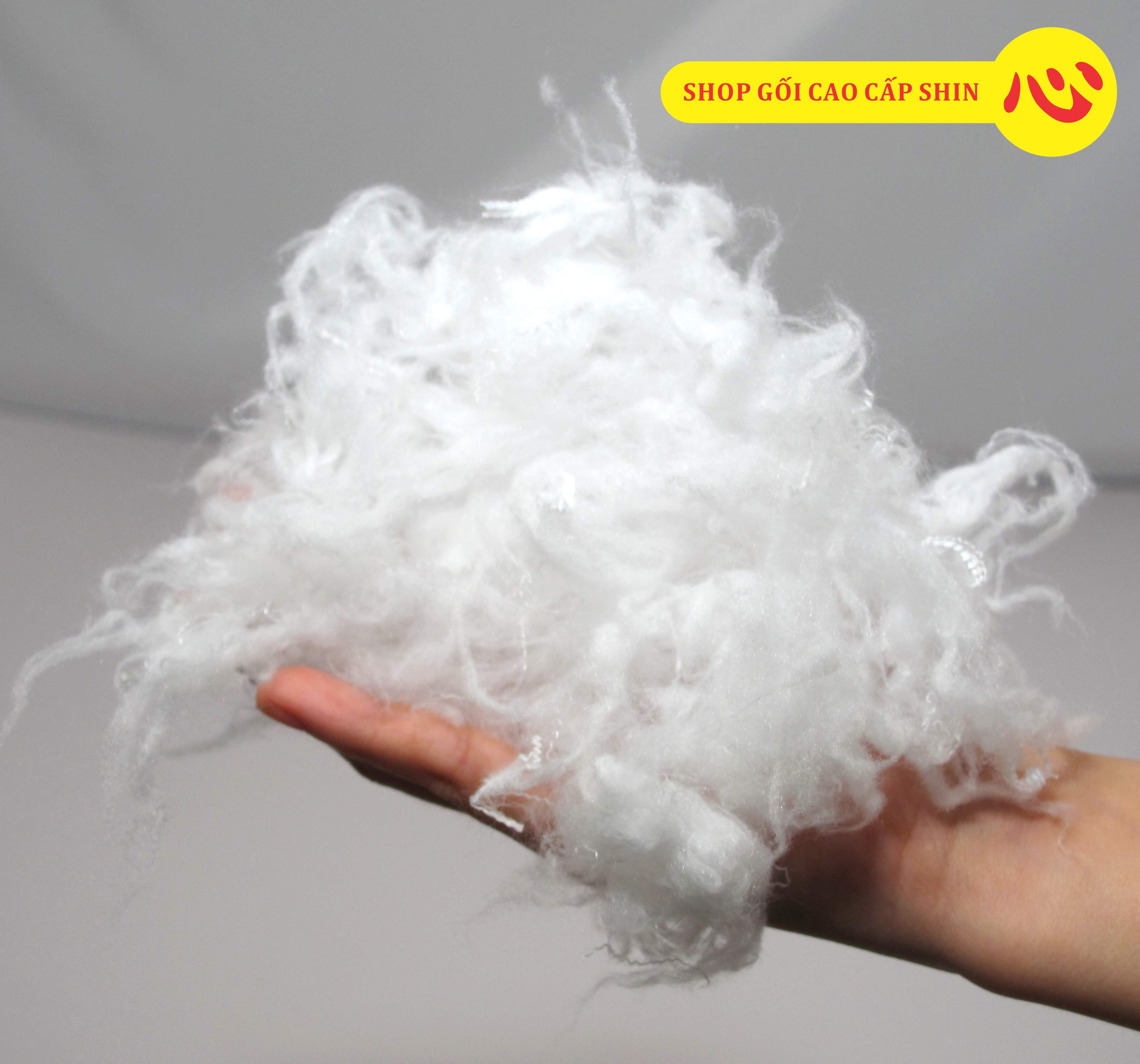 [HCM]Gối siêu mềm Microfiber Laube Kháng Khuẩn 40x60cm siêu mềm