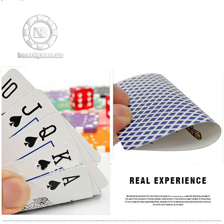 Bộ bài tây Bee Casino Premium Playing Cards [ Hàng Mỹ ]