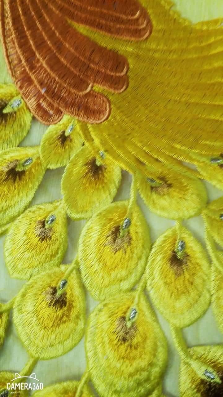 SÉT ÁO DÀI CÁCH TÂN HÌNH CÔNG THÊU CHO BÉ GÁI