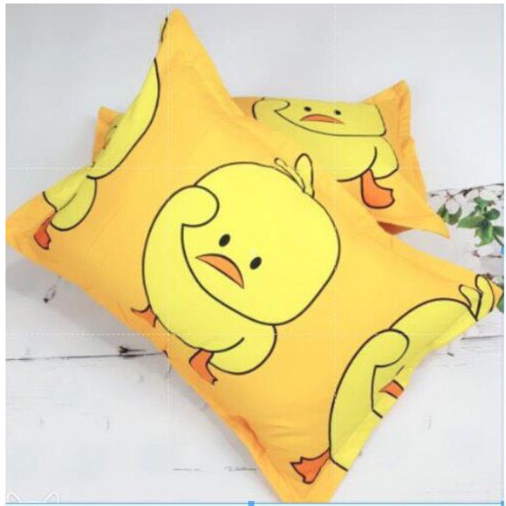 Vỏ Gối Nằm Chất Liệu Poly Cotton Siêu Bền Đẹp