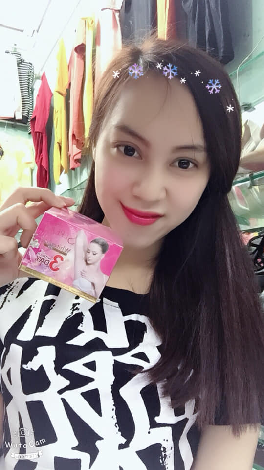 Kem tẩy thâm nách 3 DAY nhanh chóng