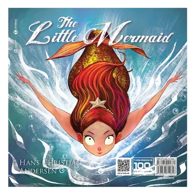 Sách - Ehon - Nàng tiên cá - The little mermaid - Thái Hà Books