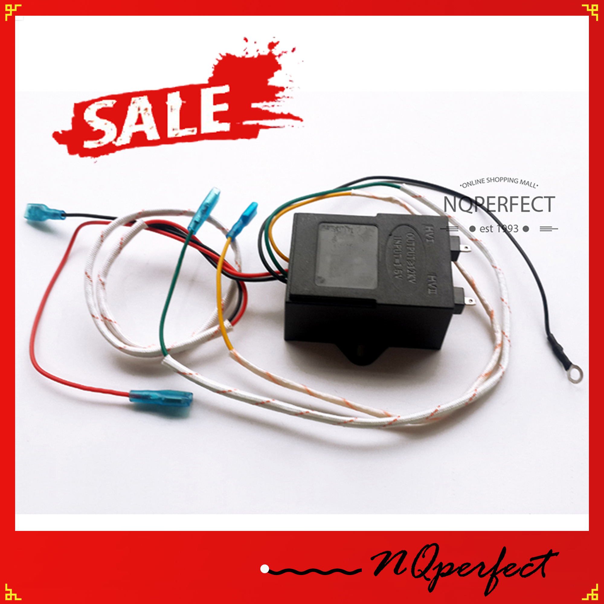 [HCM]Ic đánh lửa bếp ga 2 lò 1,5V (ghim giắc) - ic bếp gas dương bếp âm giá sỉ [LOẠI 1]