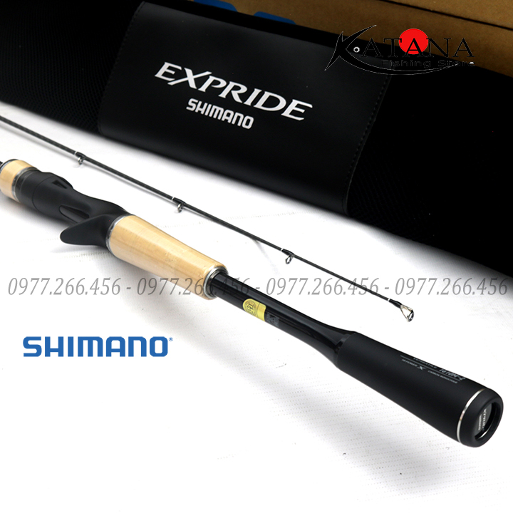Cần câu lure Shimano Expride - New!2022!