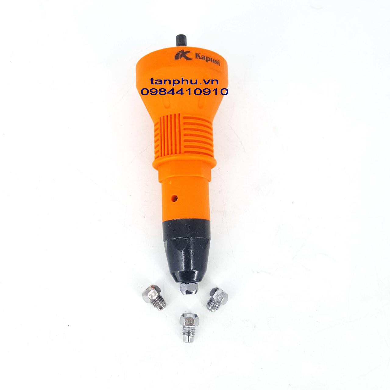 ĐẦU RÚT RIVE ĐIỆN TIỆN DỤNG KAPUSI K6799