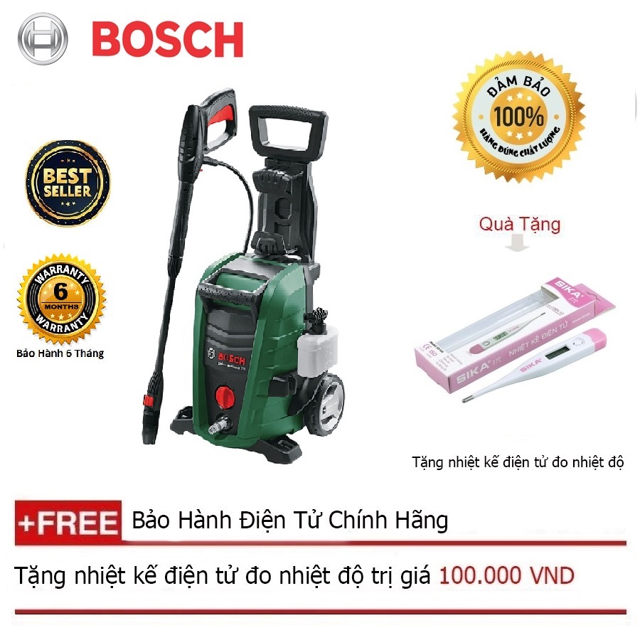 Máy xịt rửa cao áp Bosch AQT 125