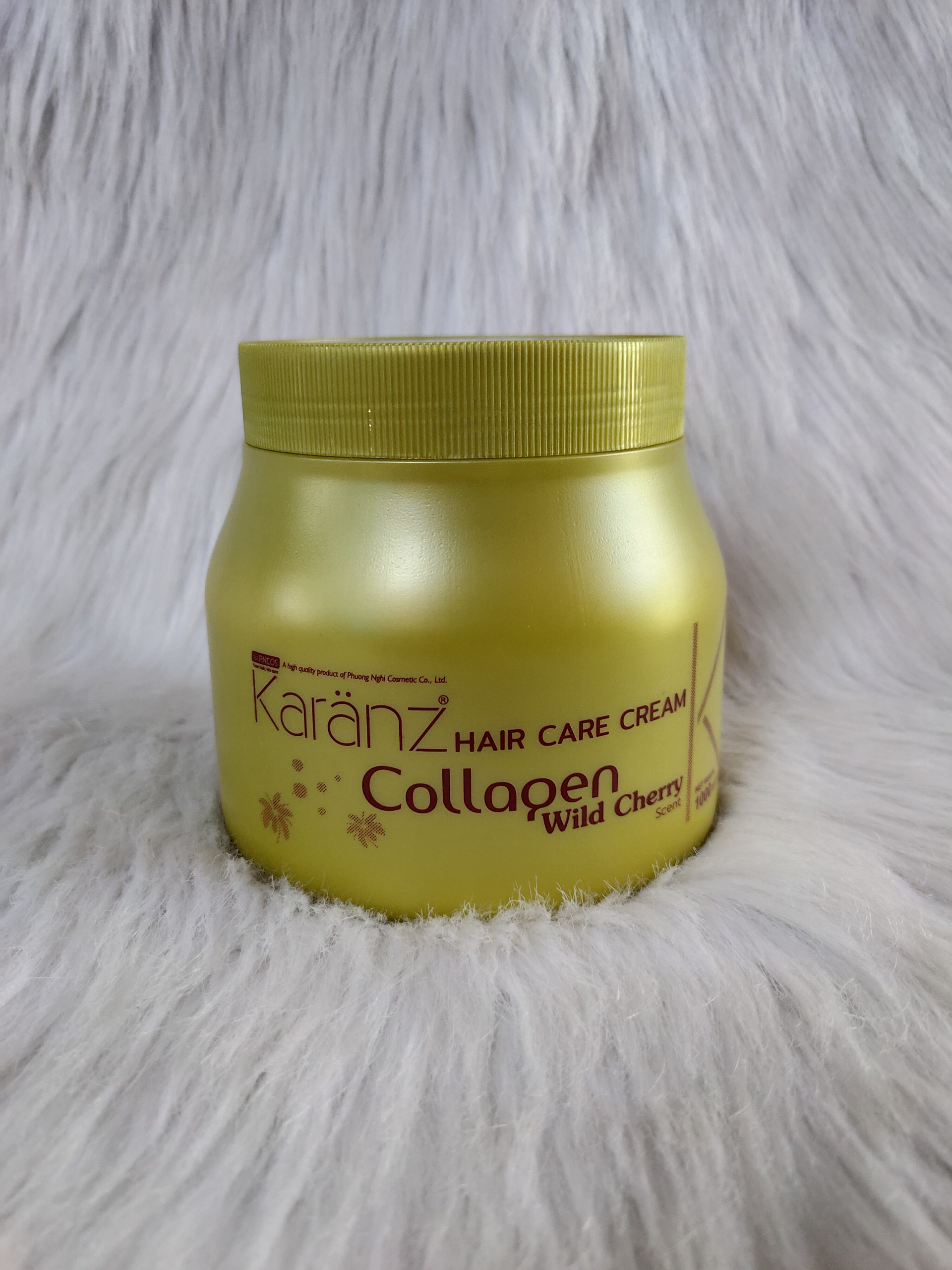 Dầu hấp tóc Karanz hủ lùn collagen 1000ml