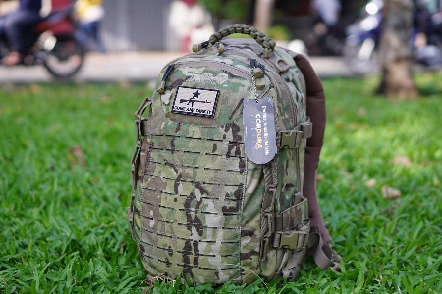 [HCM]Balo chiến thuật Dragon egg 25L