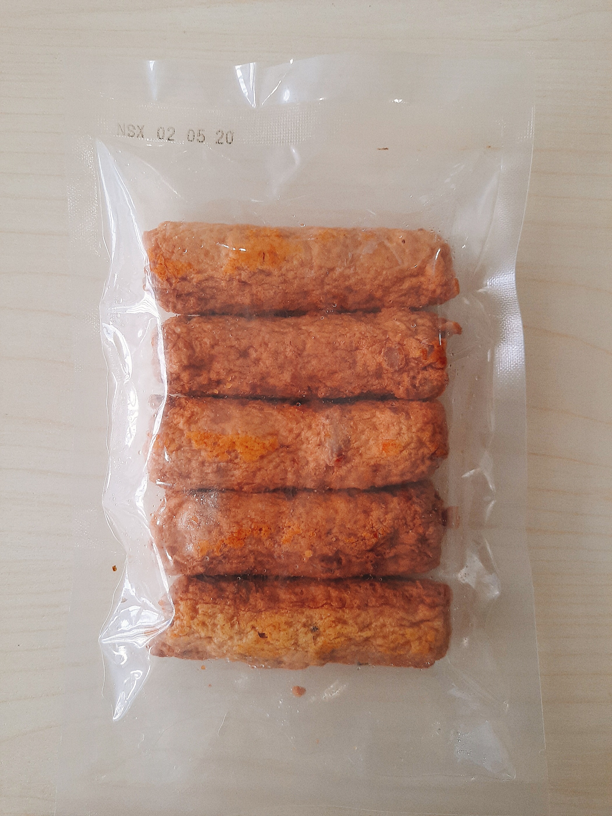 [HCM][CHỈ GIAO TẠI TPHCM] Chả Cá Mực Hàn Quốc K-omuk Dạng Thanh 300G (có ảnh thật)