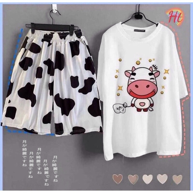 SET BÒ SỮA SIÊU PHẨM HOTTREND
