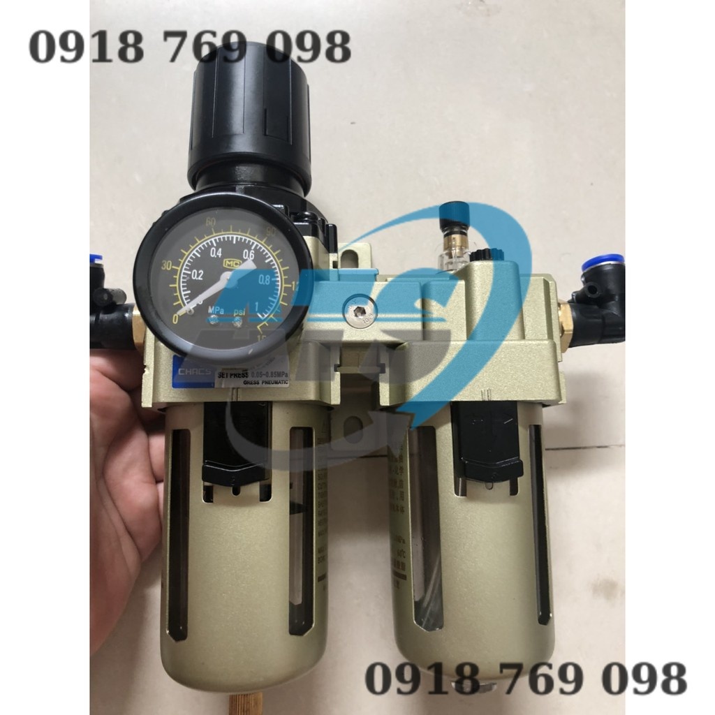 Lọc đôi khí nén cim ren 21mm