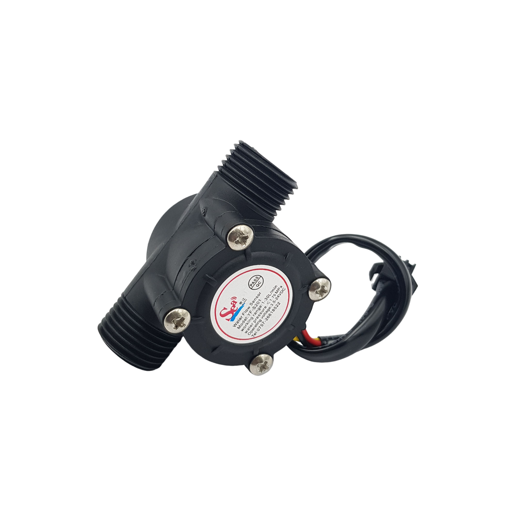 Cảm biến lưu lượng nước YF-S201 DN15