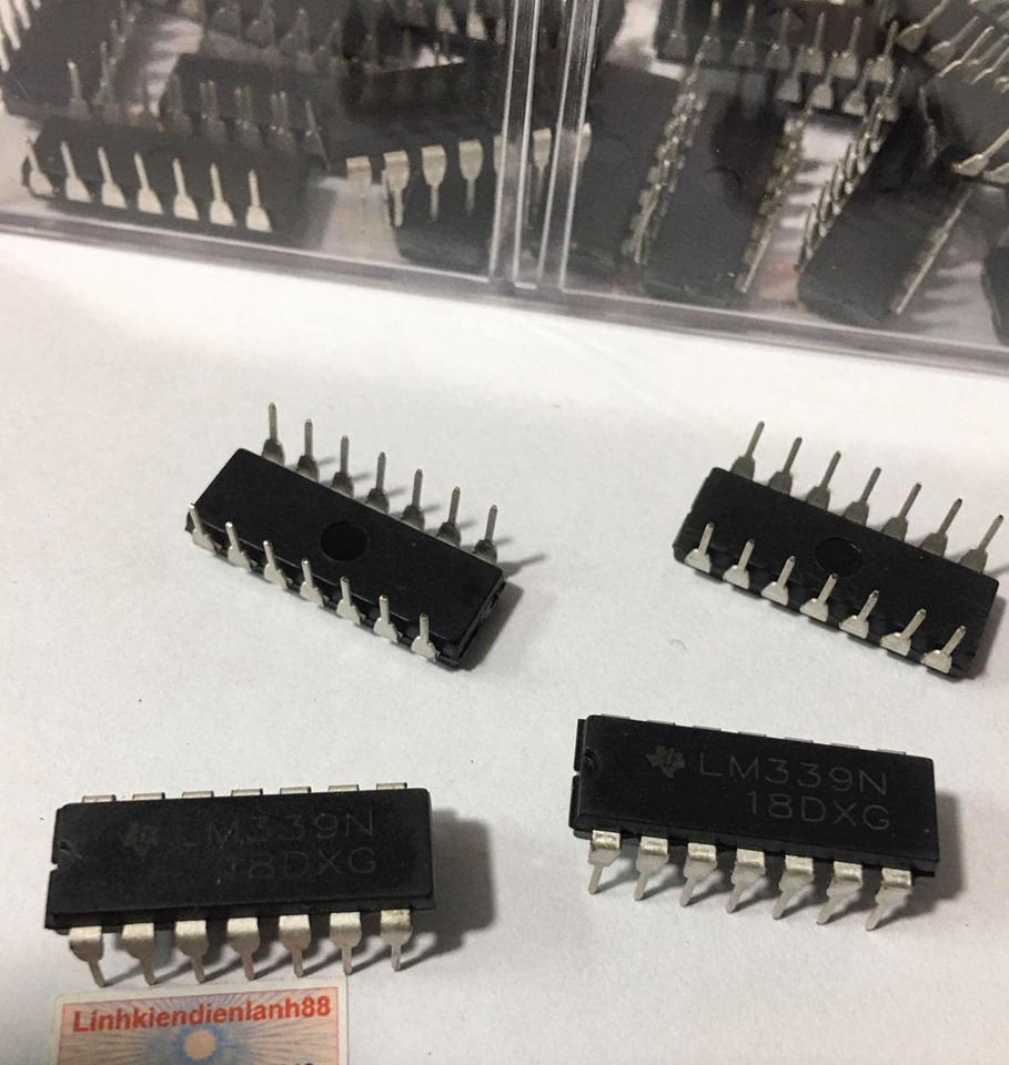 (5 con) ic LM339N lm339 khuếch đại thuật toán mới chính Hãng