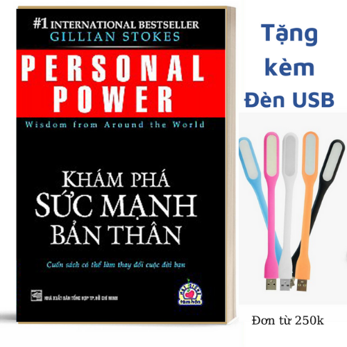 Khám Phá Sức Mạnh Bản Thân - Tặng bookmark