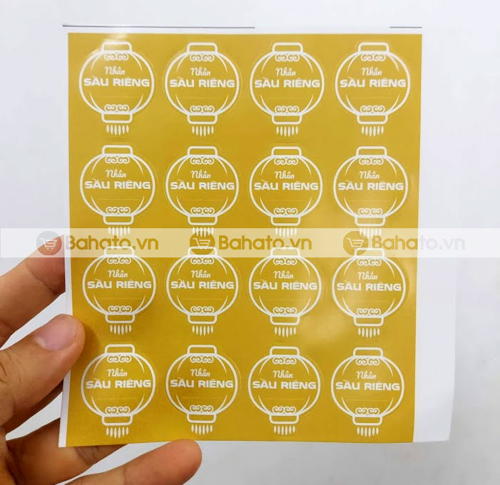 Tem dán nhân bánh trung thu đèn lồng (chọn mẫu)