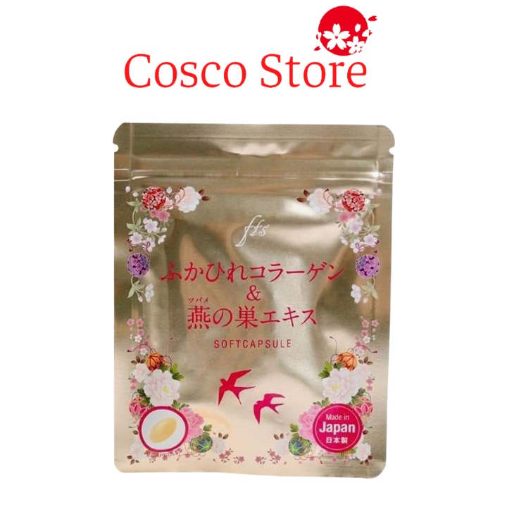 The collagen tươi Collagen yến tươi Koharu nhật bản